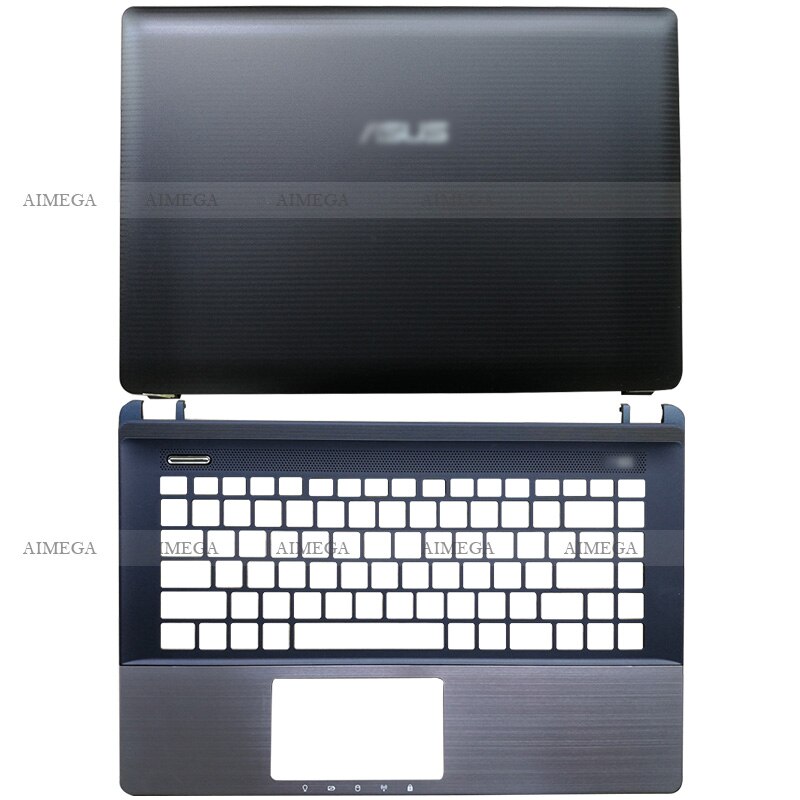 For ASUS A45 A45V K45V A45A K45D K45VD K45VM A85 A85V Laptop LCD Back Cover/Front Bezel/Palmrest/Bottom Case: AC Cover 2