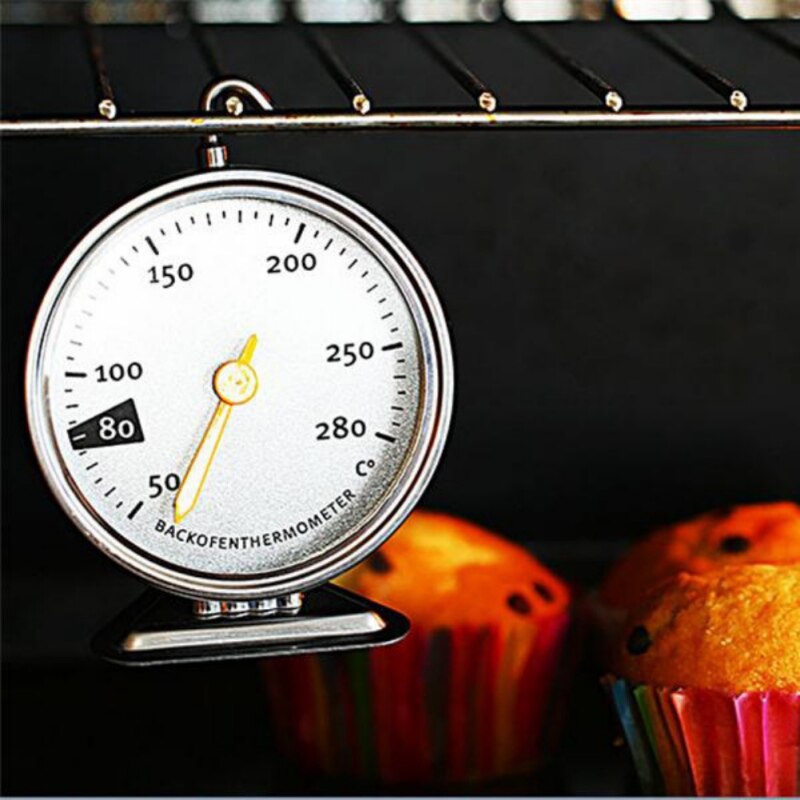 Kitchen Clocking Food Meat Temperature Stand Up Dial Oven Thermometer Gauge Gage kitchen Accessories