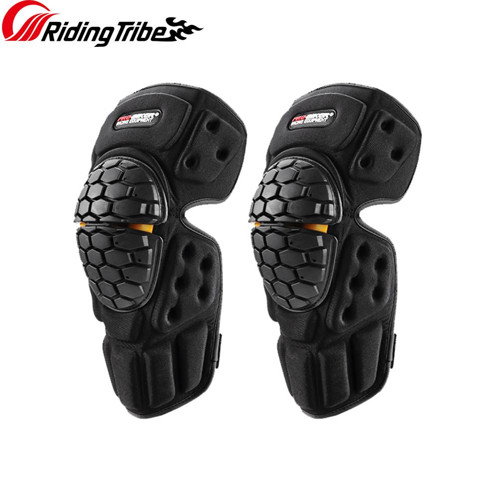 Rodilleras de motocicleta, Protector de rodilla para Moto de montaña, esquí, rodilleras para Moto: Default Title