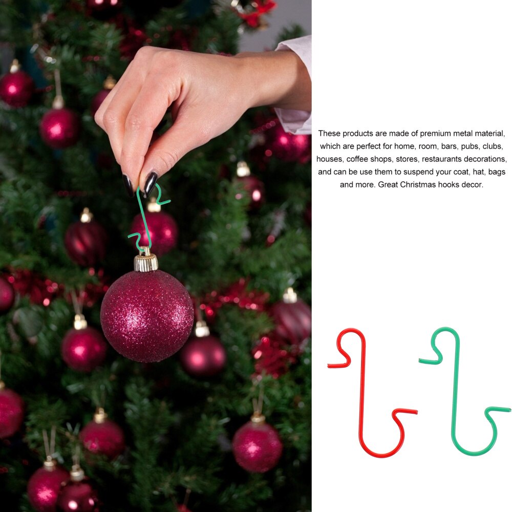 300Pcs Bloem Haken Kerst Decoratieve Haken Decoratieve Haken Decor Accessoire Voor Thuis