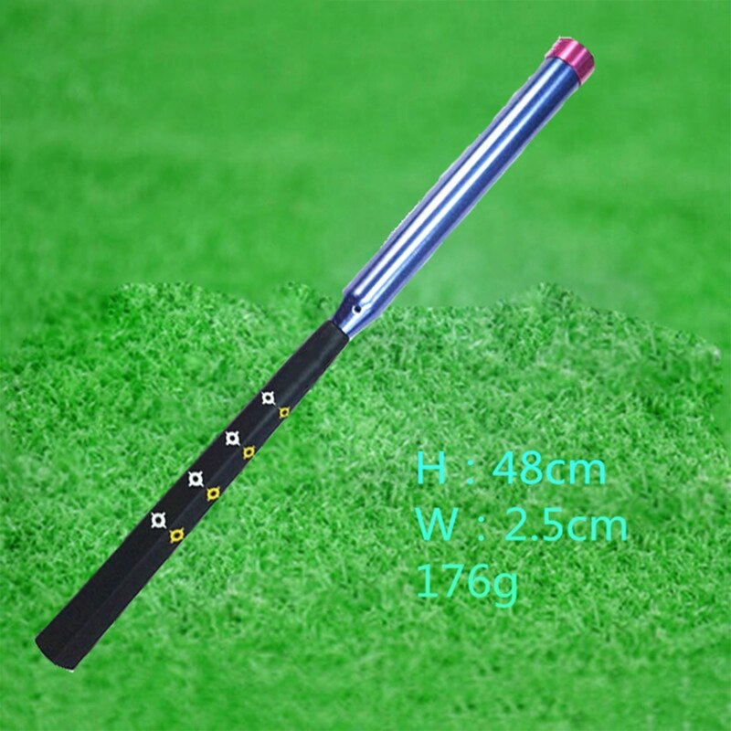 Golf Swing Training Trainer Aid Adjustable Golf Training Aid Tool Auxiliary Swing Exercise to Improve Forearm Rotation