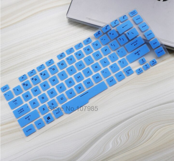For ASUS ROG Strix G G531 15 G531G G531GD G531GU G531GT G531GW 15.6 inch Silicone Notebook Laptop Keyboard Cover Protector Skin