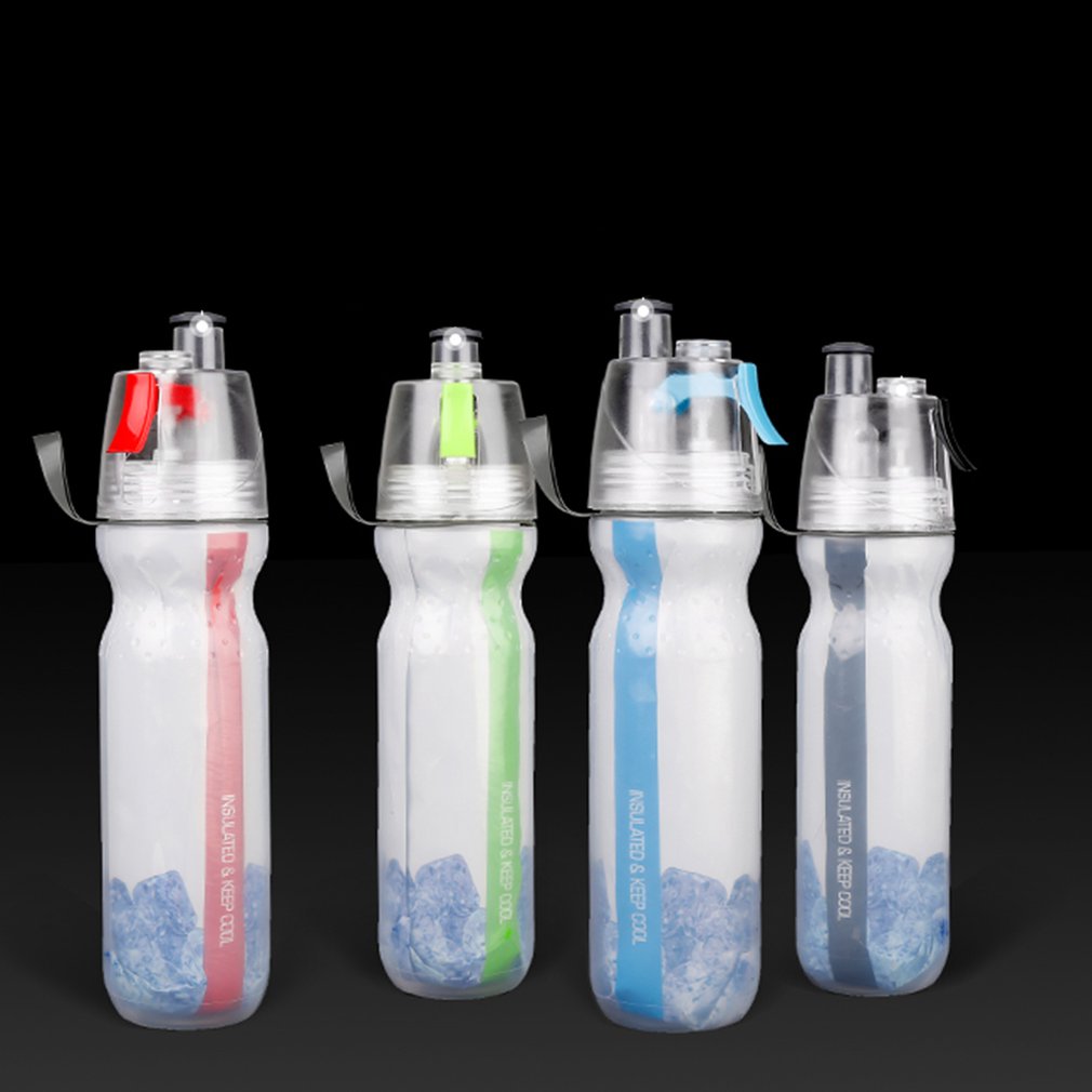 Spray cykel cykel udendørs sport flaske koldt vand flaske anti-ekstrudering anti-burst anti-lugt vand opbevaring