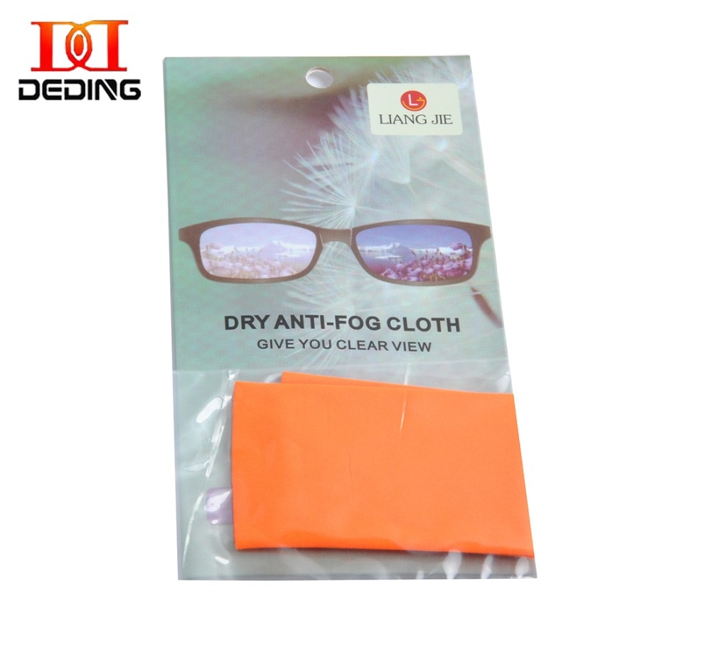 DEDING Anti-fog Lens Cloth, Efficient and Clean Glasses Cloth 3pcs, eyeglass lens cloth,cleaning cloth Eyeglasses,DD1469-3pcs
