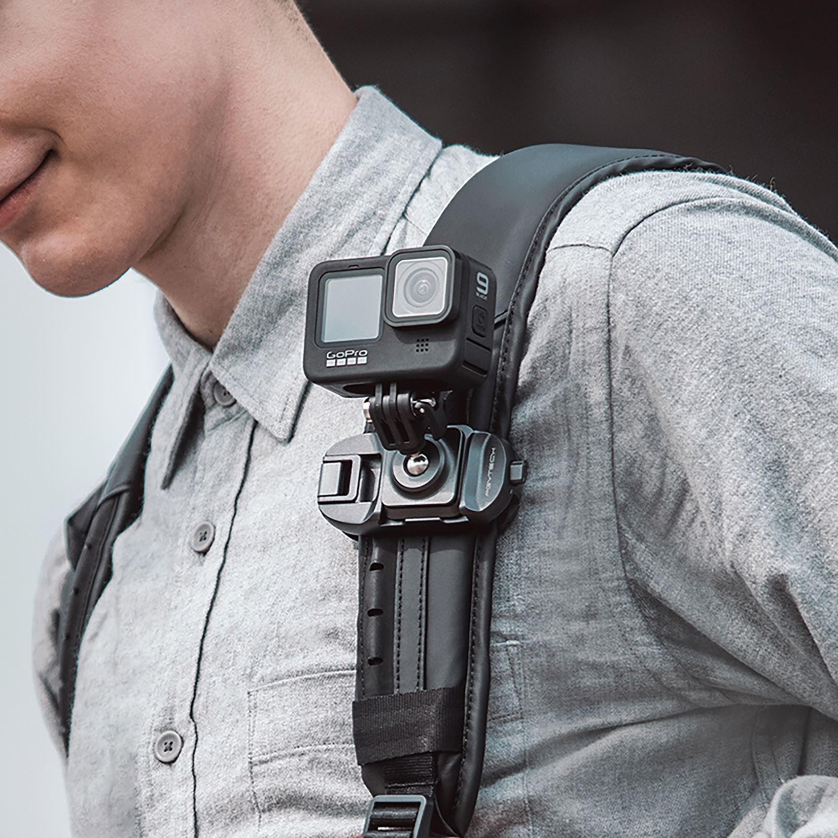 Quick Release Plate SnapLock Sports Camera Action Camera For GoPro10/Insta 360 Accessories Compatible With Aka Interface