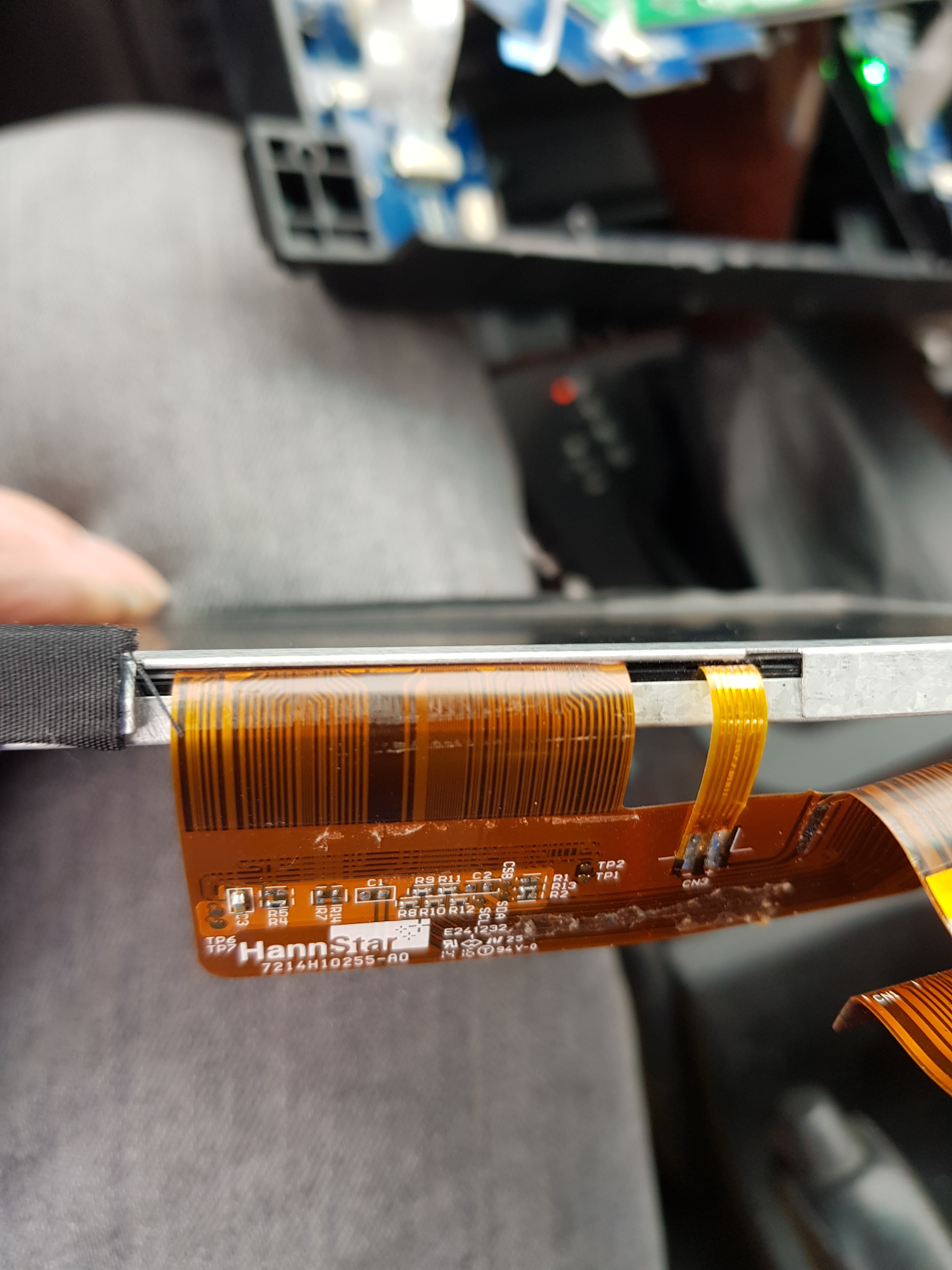 7214H10255-A0 lcd display screen panel