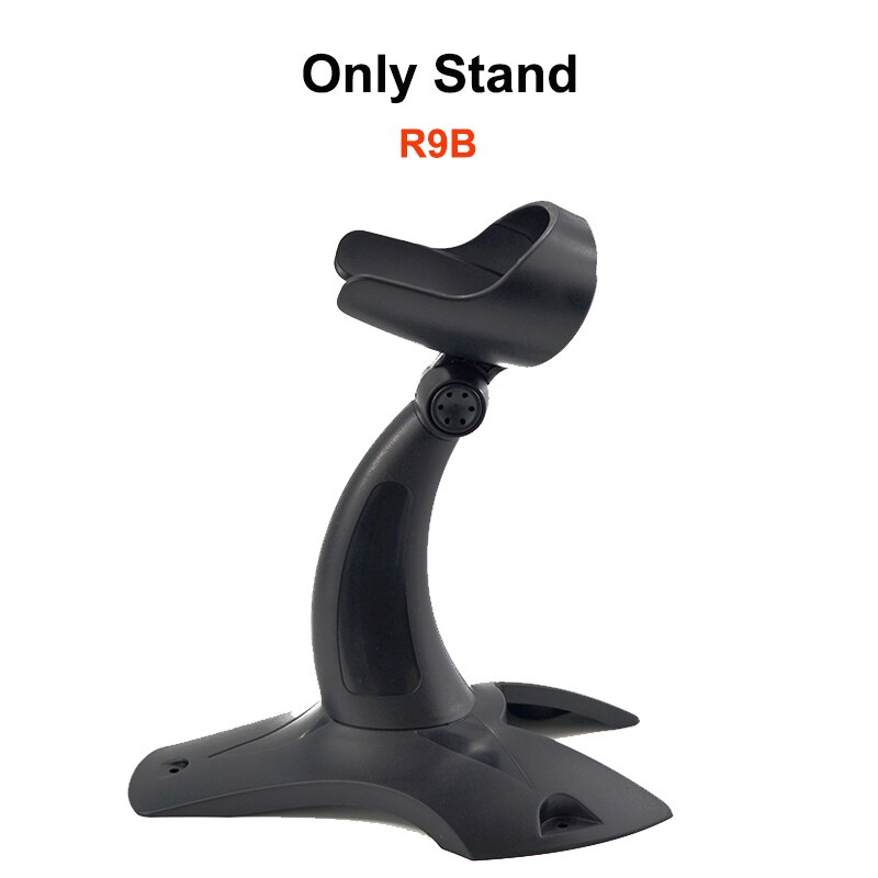 Qr Code Reader Bluetooth Qr Code Scanner Draadloze Scanner 2D Barcode Scanner Draadloze Handheld Reader Scanner Wired PDF417: Stand for R9B