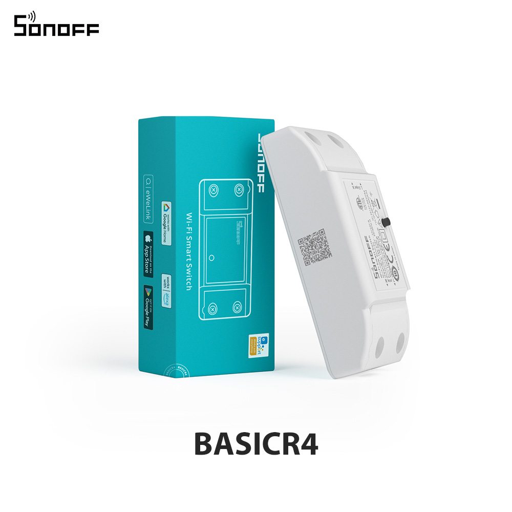 SONOFF BASIC R4 Wi-Fi ESP32 Chip Smart Switch Smart Scene Magic Switch Mode eWeLink Remote Control with S-MATE2 R5 Alexa Google: Default Title