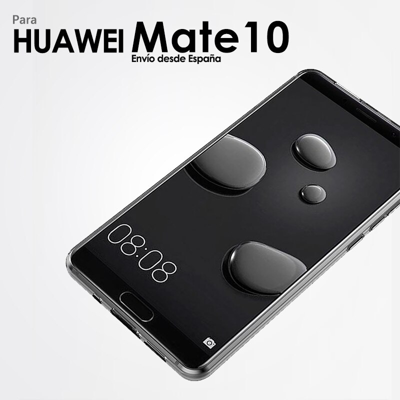 TPU Gel Case Siliconen Case voor Mobiele Huawei Mate 10 Back Cover Transparant Ultra Thin Soft voor Smartphone