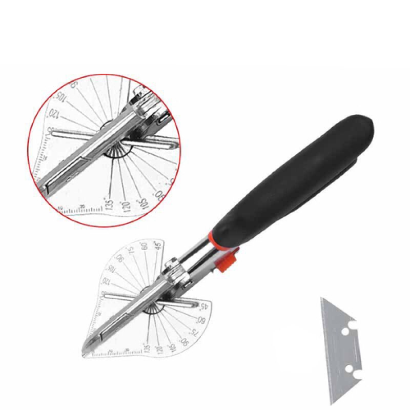 Wire Groove Angle Shears Right Angle 45 Degrees 90 Degrees Universal Multifunctional U-shaped Edge Banding Woodworking Clip: 3