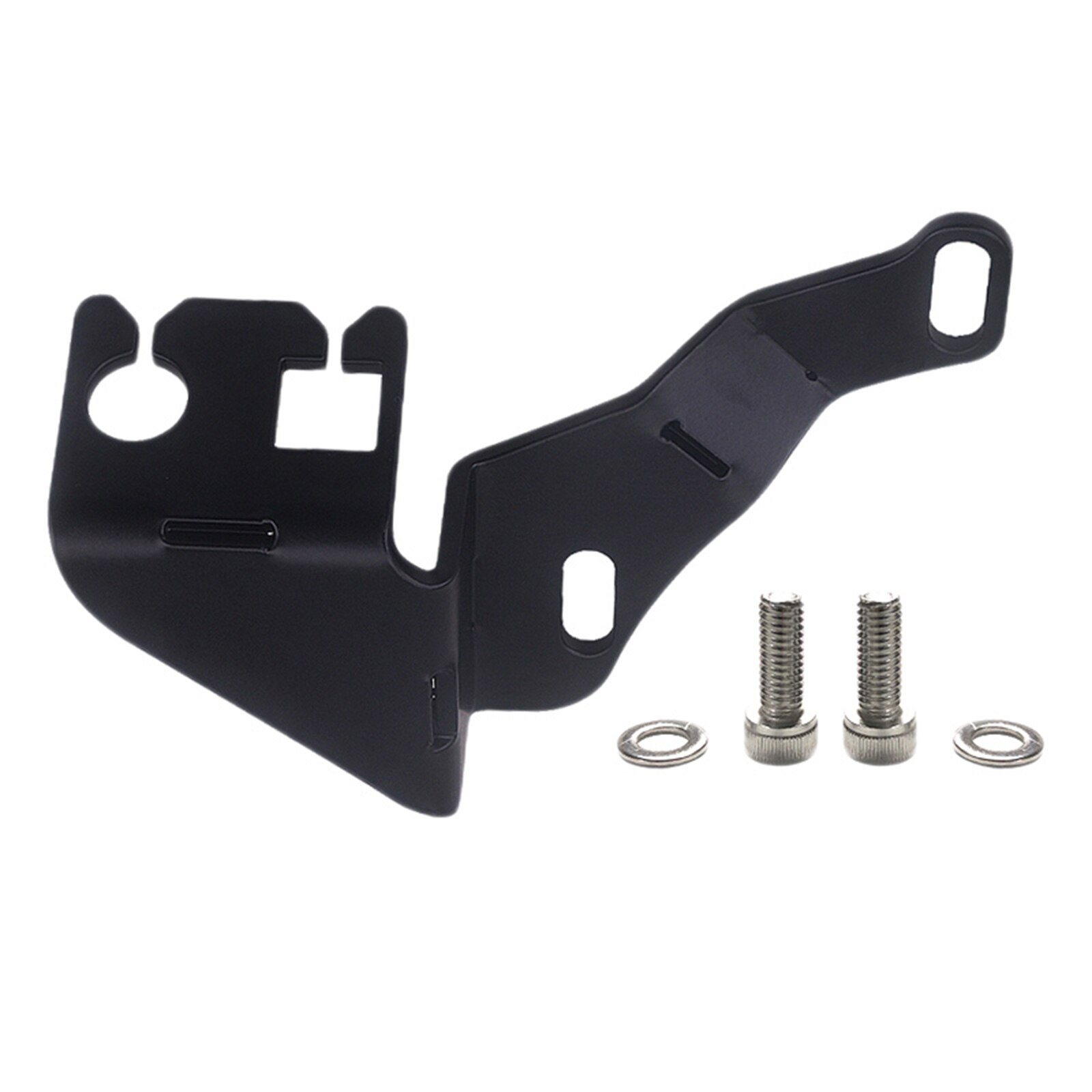 L92 Durable Steel Adjustable Throttle Cable Bracket Set with Accessories