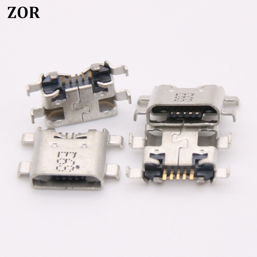 5PCS Per ZTE Lama V10 V10 Vita Micro mini USB di Ricarica Del Bacino del Caricatore Port jack presa di Connettore
