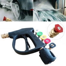 Quick Release Spray Nozzles Kit Sneeuw Foam Lance Quick Release Adapter Voor Hogedrukreiniger