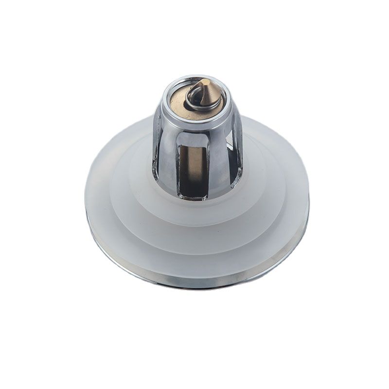 Pop Up Sink Stopper Mesh Drain Bathtub Sieve For Kitchen Sink Plug Universal Pop-Up Bathroom Tube Dish Cover Triangular Overflow