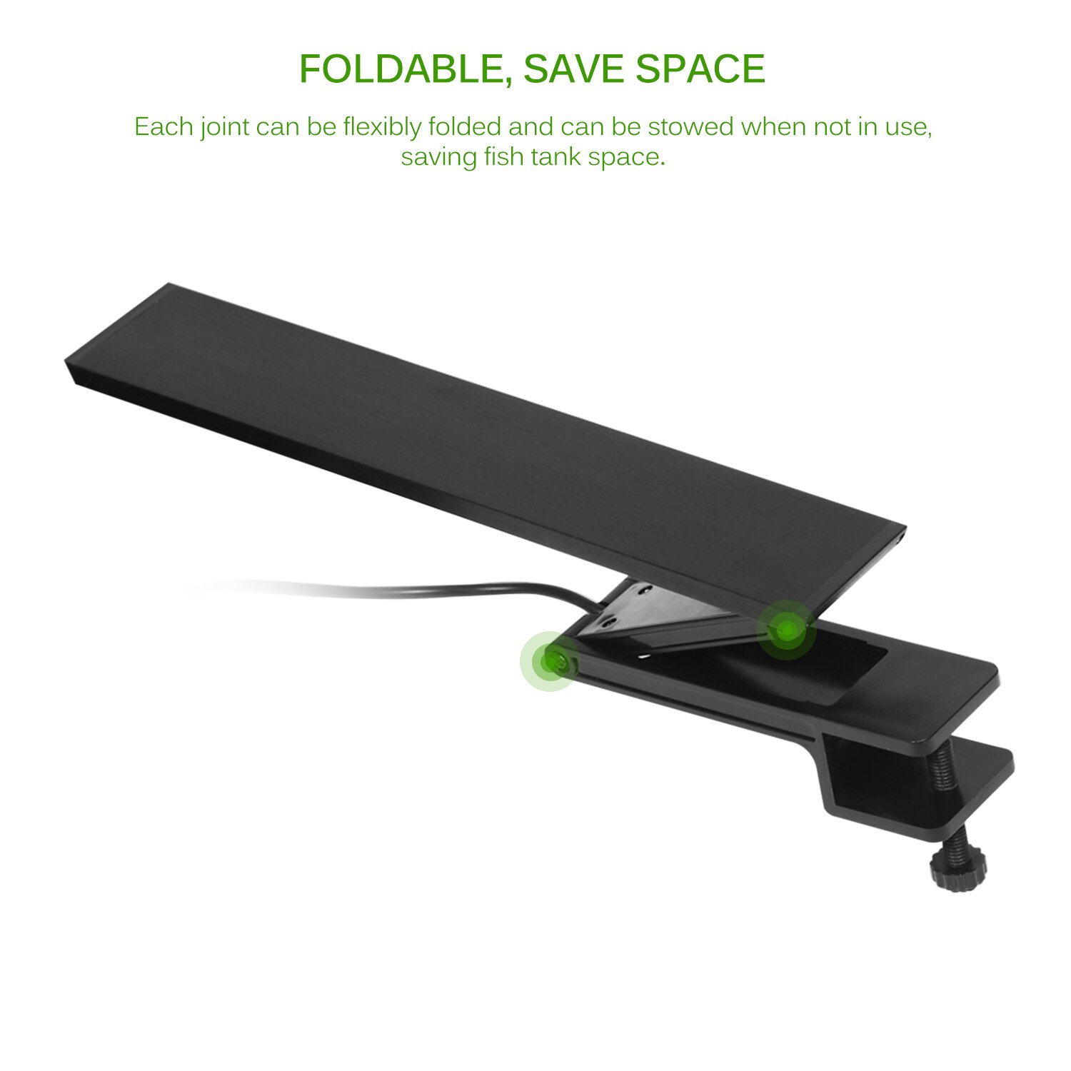 Clip Style Plant LED Light Mini Nano Clip Water Proof Aquarium Water Plant Fish Tank Commander Smart Controller