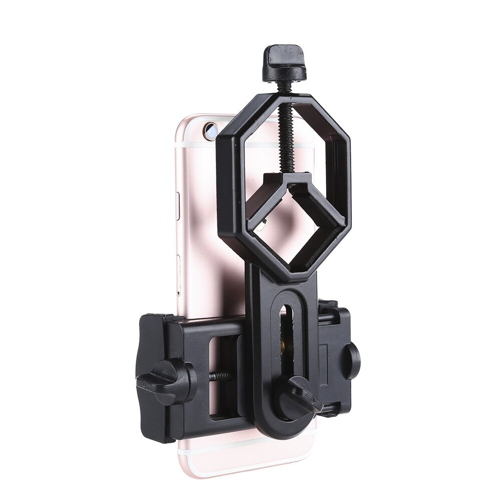 BOBLOV-Soporte de teléfono telescópico, adaptador de montaje para telescopio, telescopio, binoculares monoculares, microscopio
