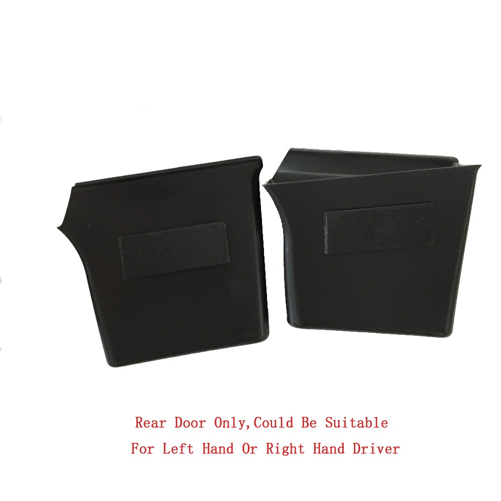 For Mazda CX-30 CX30 -2022 Car Organizer Accessories Front Rear Door handle storage box Side door Container Holder Cup Tray: Rear LHD RHD