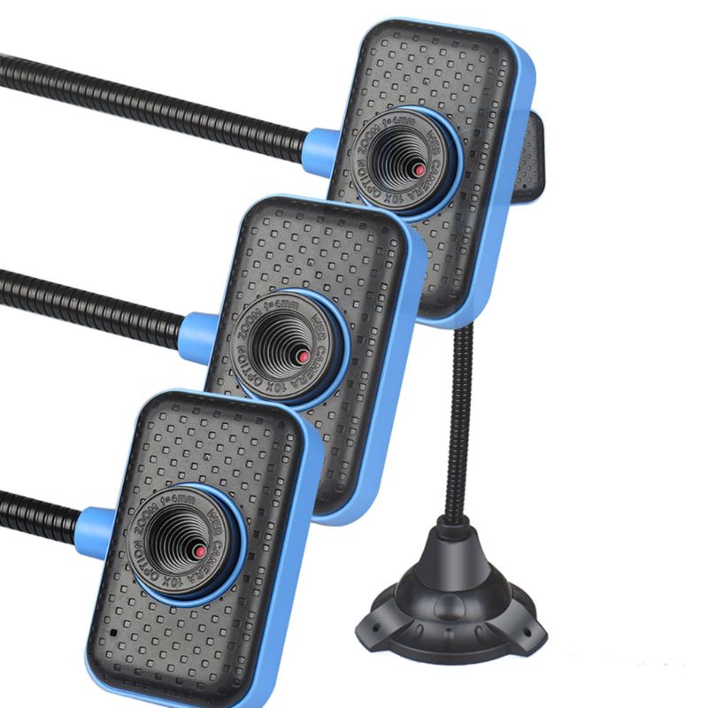 USB-Schreibtisch-Computer Webcam Hohe Definition Netz Kamera mit Lärm-reduktion Mic K3KB