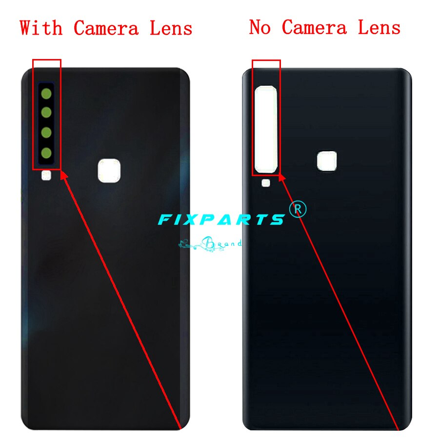 For SAMSUNG Galaxy A9 A9 Star Pro A9s Back Battery Door Housing Cover Rear Case For 6.3" SAMSUNG A9 A920 Back Glass