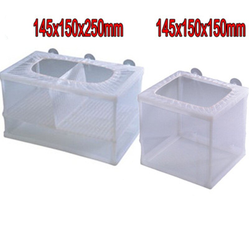 Aquarium Fish Tank Breeding Breeder Isolation Box Aquarium Hatchery Grow Seedlings Reproduction Holder