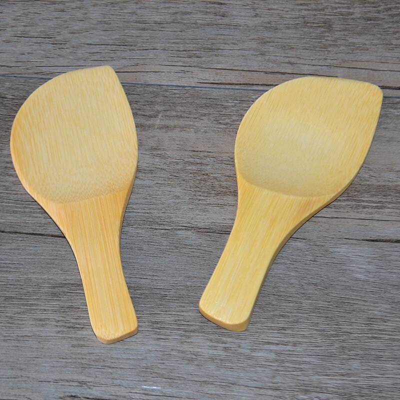 DIY Wooden Sushi Rice Shovel Healthy Bamboo Sushi Spoon Kitchen supplies Cookware Paddle Spatula