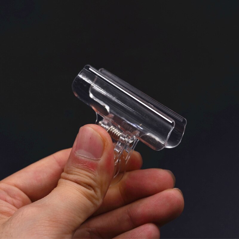 CONTEMPLATOR 4 stks Clear CDC Magic Gereedschap Maken Hackles 4 maten Fiber Feather Clips Nasynchronisatie Clip Onmisbaar Vliegbindset Gereedschap