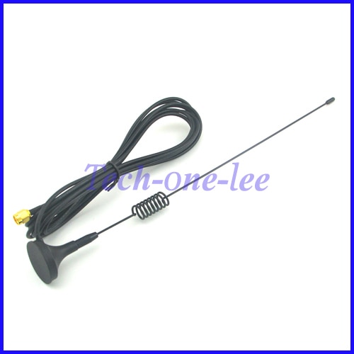 10 pieces GPRS GSM Antenna 7dbi - 8dbi 900/1800MHz Magnetic base SMA Plug Crimp RG174 Cable 3M