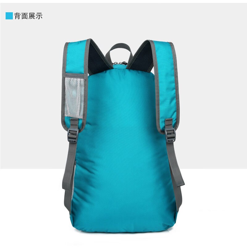 Outdoor Ultra Light Travel Package Foldable Pack Sport Backpack Waterproof Portable Backpack