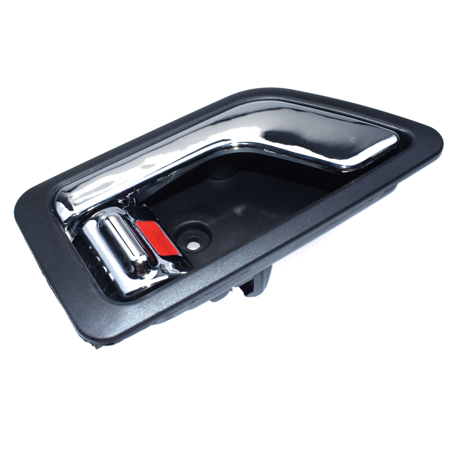 Interior cromado/Negro manija de puerta delantera trasera LH RH para Hyundai Getz 2002 2003 2004 2005 2006 2007: Chrome Right
