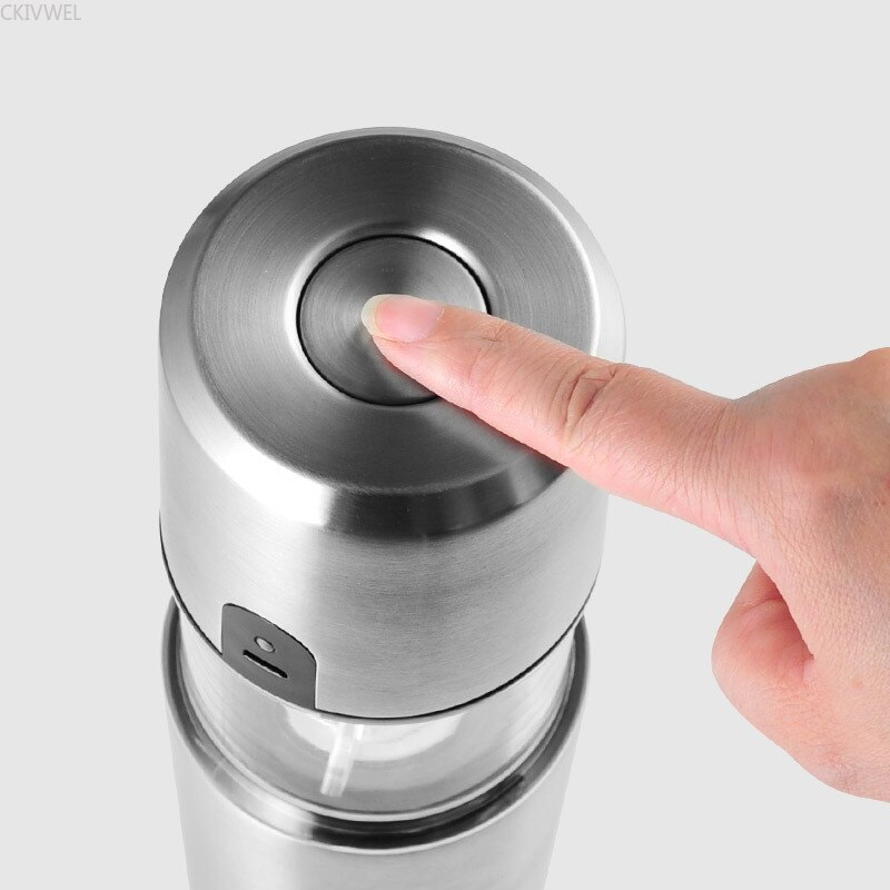 Electric Coffee Grinder Mini Portable Travel Cafe Electrico Grinder Machine Metal Steel Coffee Maker Espresso With Grinder