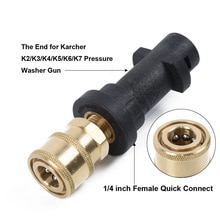 1/4 High Pressure Washer Adapter Quick Connect Fitting For Karcher K Series