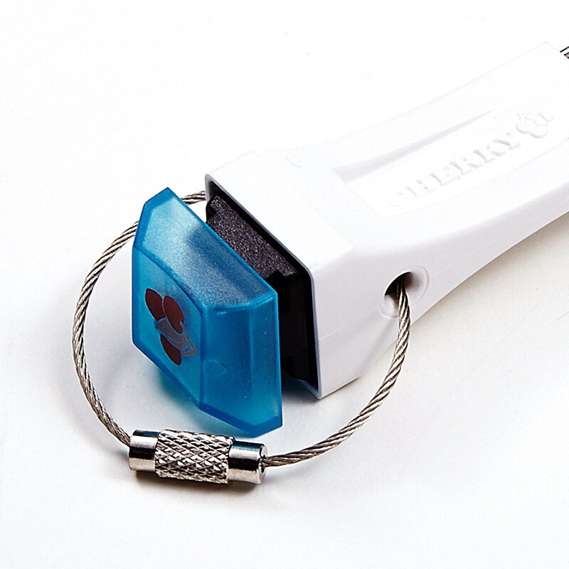 Cherry Keycap Puller Tool Staaldraad Keycap Remover Key Puller Met Cherry Schakelaar En Key Ring Voor Mechanische Toetsenbord