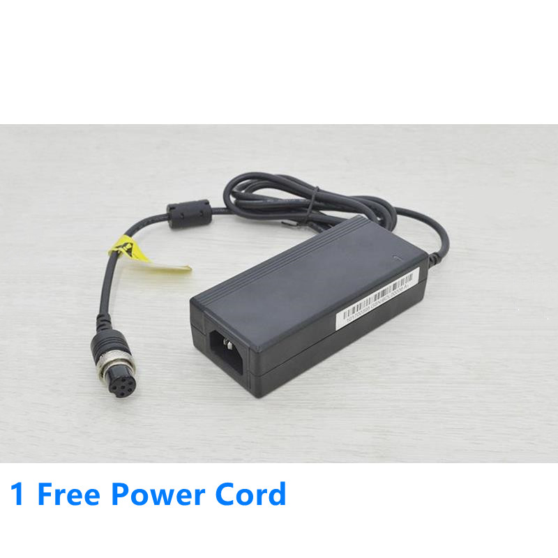 Original AC Adapter Charger For Hikvision 12V 5A 60W 6holes CWT KPL-060F KPL-060F-VI Video Recorder Power Supply