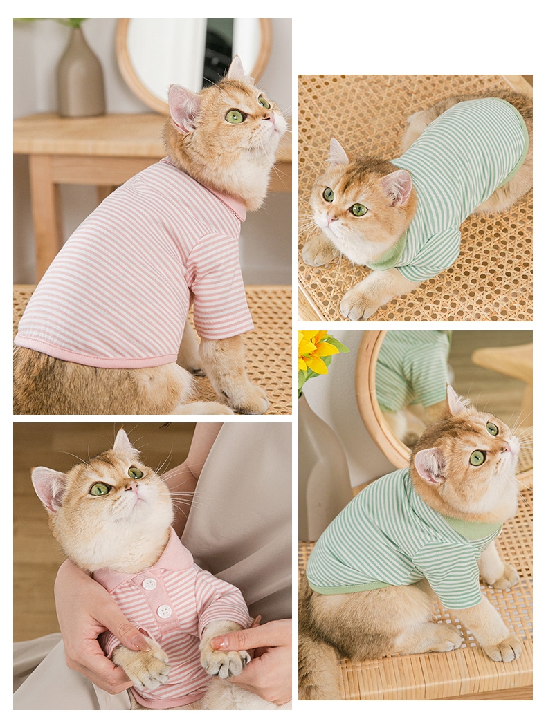 Koszulka dla psa koszulka piżama wiosna lato odzież dla psa płaszcz Doggie Kot szczeniak Yorkshire odzież pomorskie pudel Bichon kostiumy