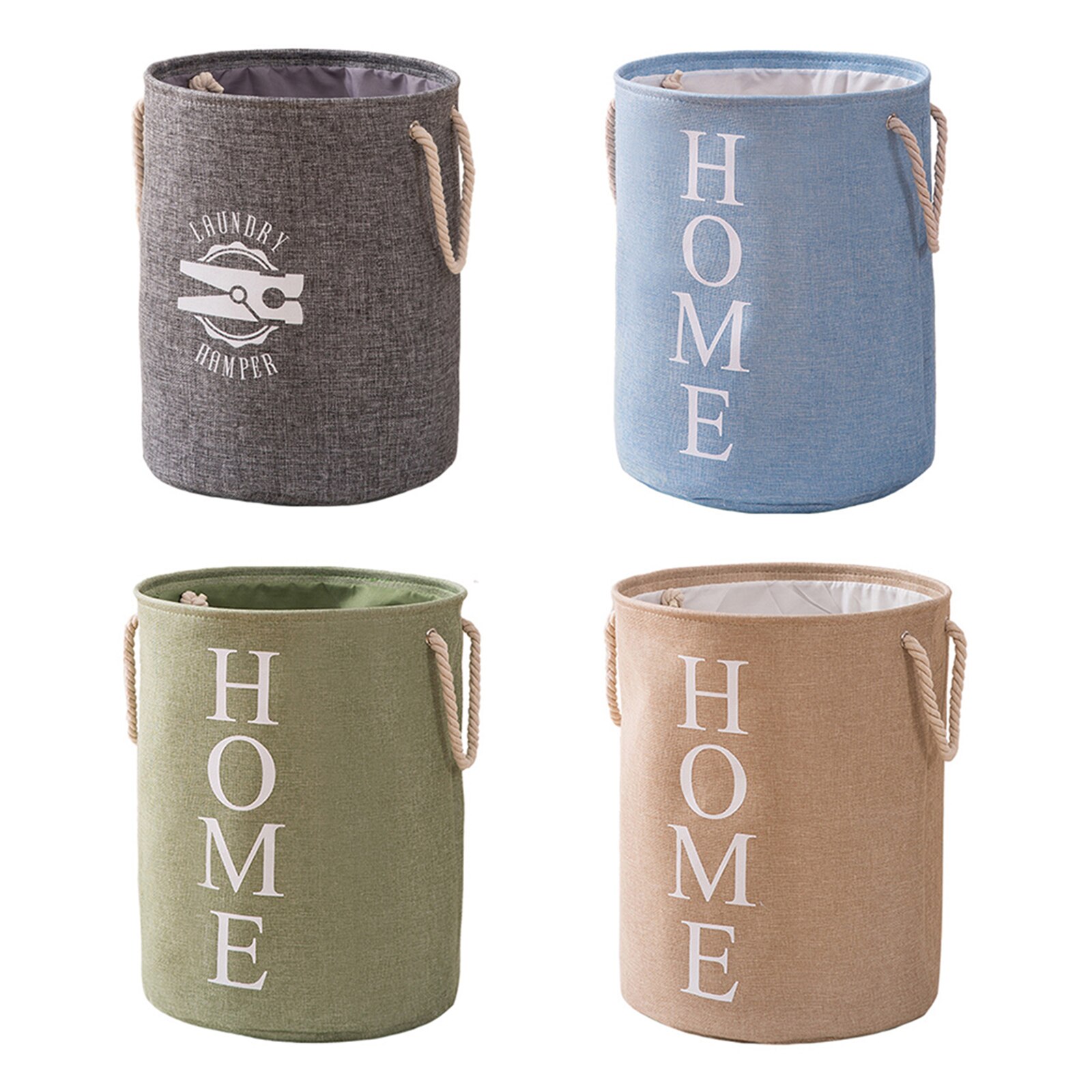 Laundry Baskets With Handles 100L Storage Container Extra Large Heavy Duty Storage Basket With Reinforced Handler For Clothing