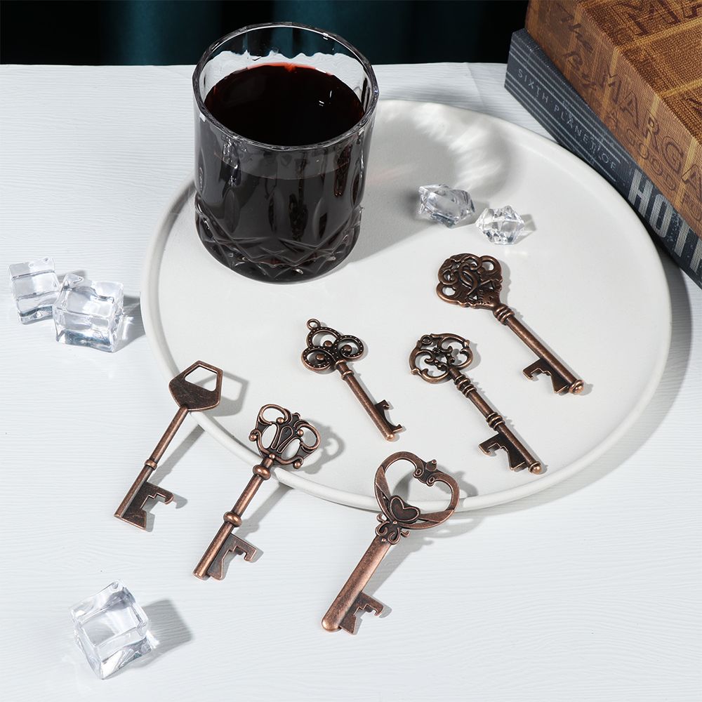 1Pc forniture per bomboniere accessori per utensili da cucina portachiavi per vino souvenir apribottiglie apribottiglie decorazioni per matrimoni