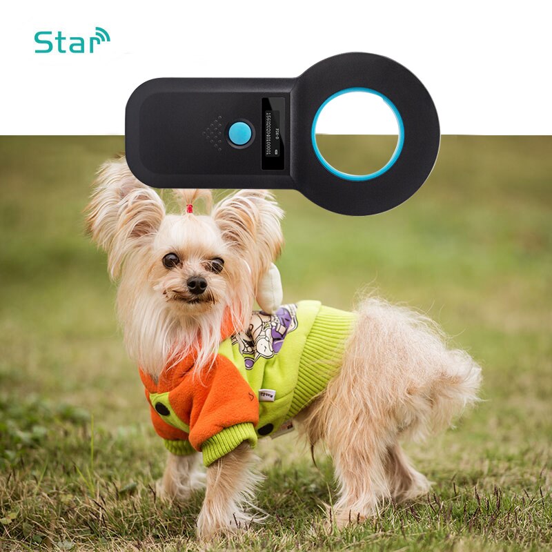 Usb Oplaadbare Microchip Handheld Reader Pet Id Reader Dier Chip Digitale Scanner Algemene Toepassing Voor Kat Hond Schildpad