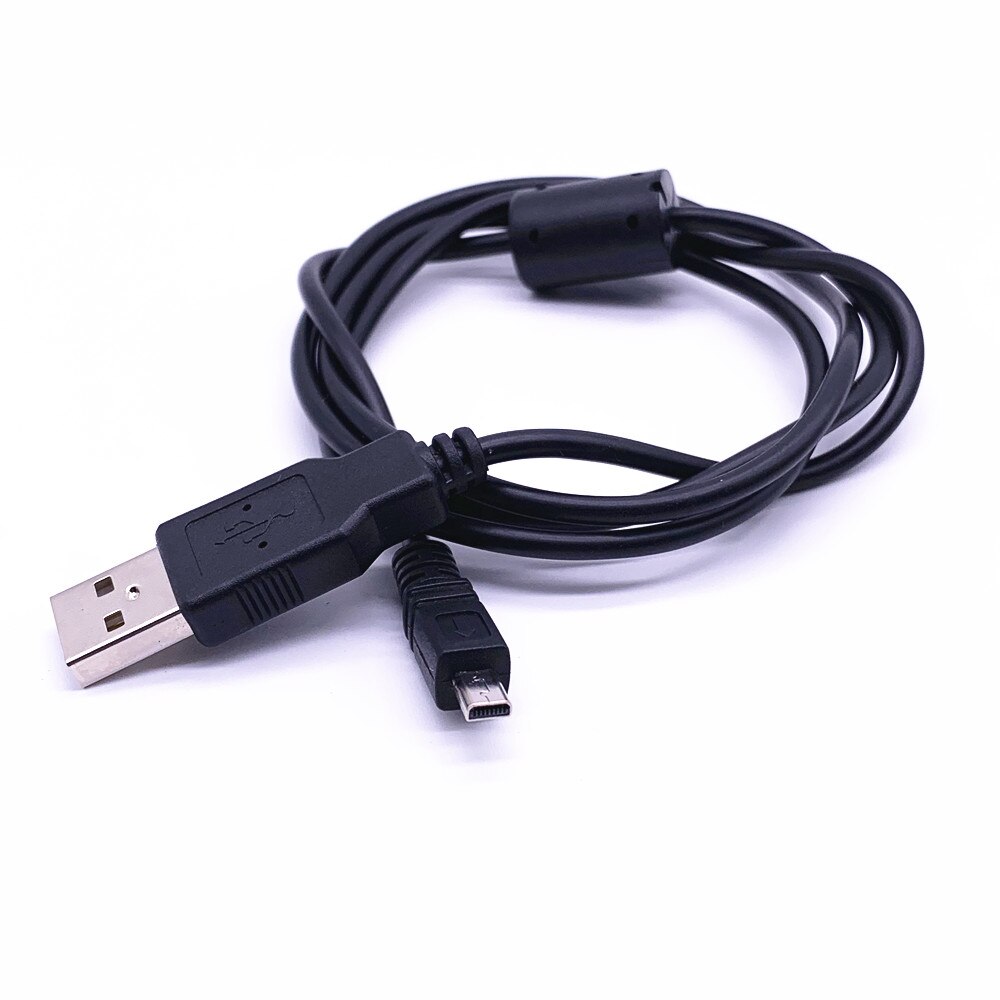 Usb pc sync data opladningskabel til nikon  d3200 uc-e17 d5000 uc-e6 d5500 uc-e23 d5100 d5200 d5300 d5500 uc-e23
