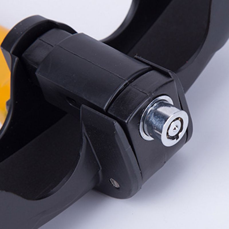 1 PCS Universal Anti-Theft Car Auto Security Rotary Steering Wheel Lock 28GC