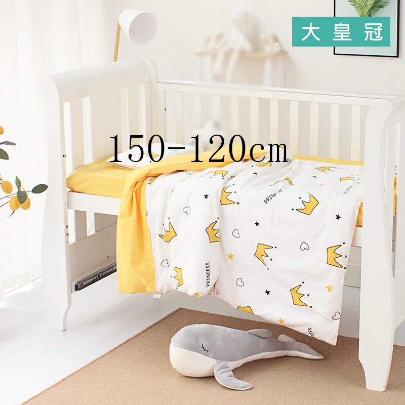 Infant quilt abdeckung, nette und frische, kinder quilt abdeckung, eine vielzahl von farben, weich und haut-freundliche Kinder bettwäsche: MULTI