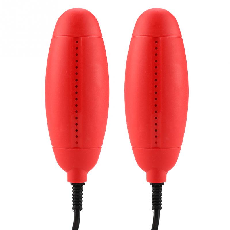 220V EU Plug Lady Electric Shoe Boot Dryer Warmer Deodorant Device Foot Protector Deodorant Dehumidify Device Shoes Drier Heater