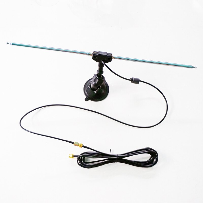 RTL08HFA – récepteur Radio SDR RTL-SDR, 10KHz-1.7GHz, bande complète, haute Performance, HF FM UHF VHF AM: Only Antenna