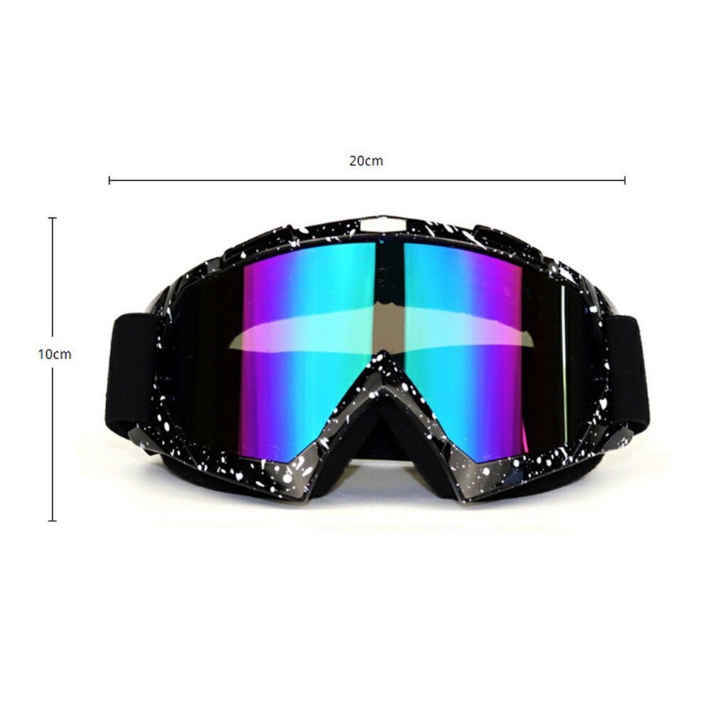 Unisex OTG Ski Snowboard Goggles Outdoor Riding Climbing Windproof Safety Goggles Eyewear Adult Double Spherical Mirrored