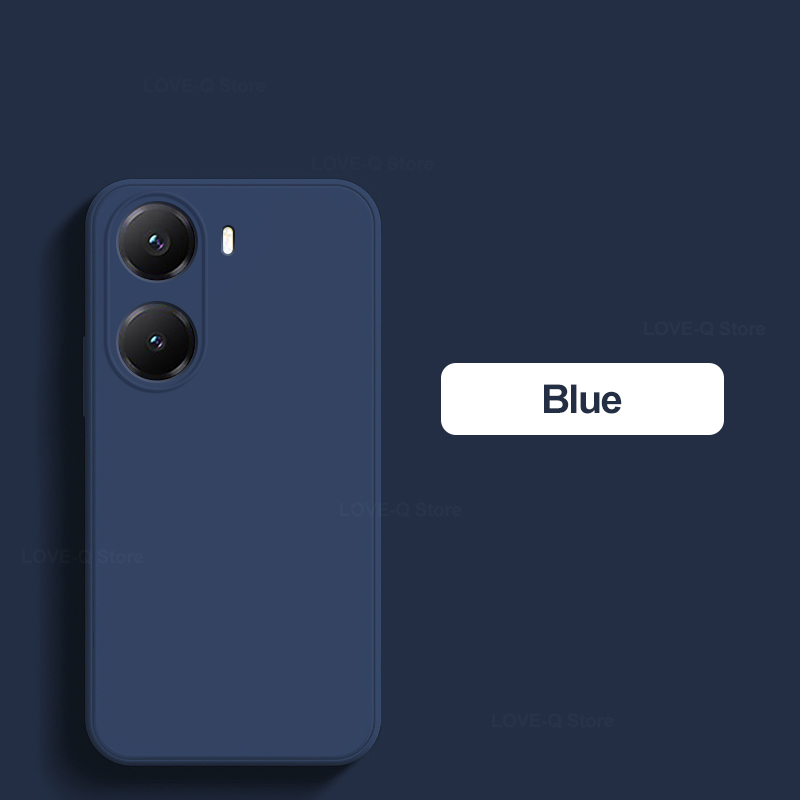 Originale silikonhülle für xiaomi poco  x7 Profi, poco  x7 Profi, poco  x 7  x7 , pocox 7 Profi, kameraschutzhülle: Silizium / Blau