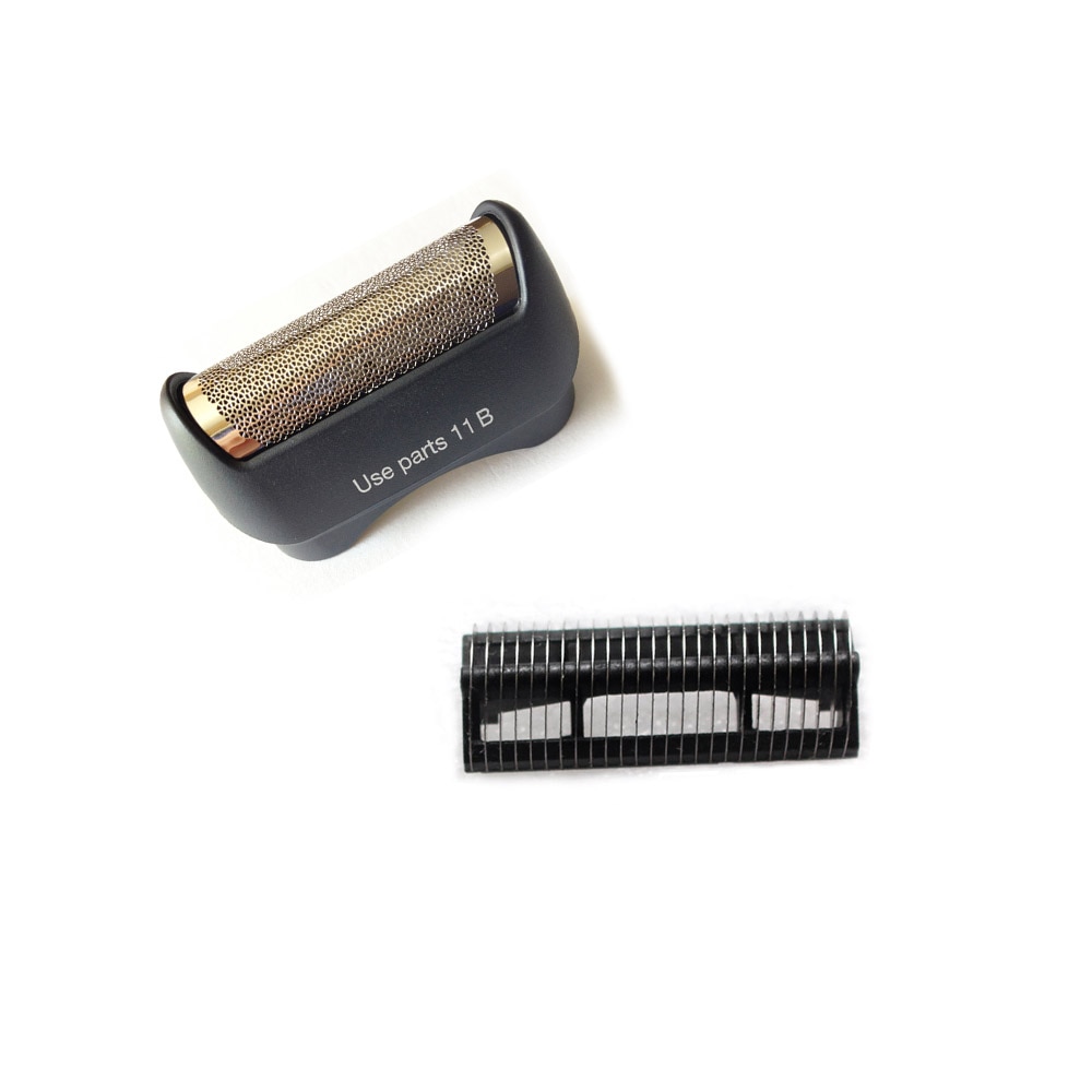 1 Set 11B Shaver Foil and blade for BRAUN Series 1 110 120 130 140 150 150s-1 130s-1 5682 5683 5684 5685 shaver razor