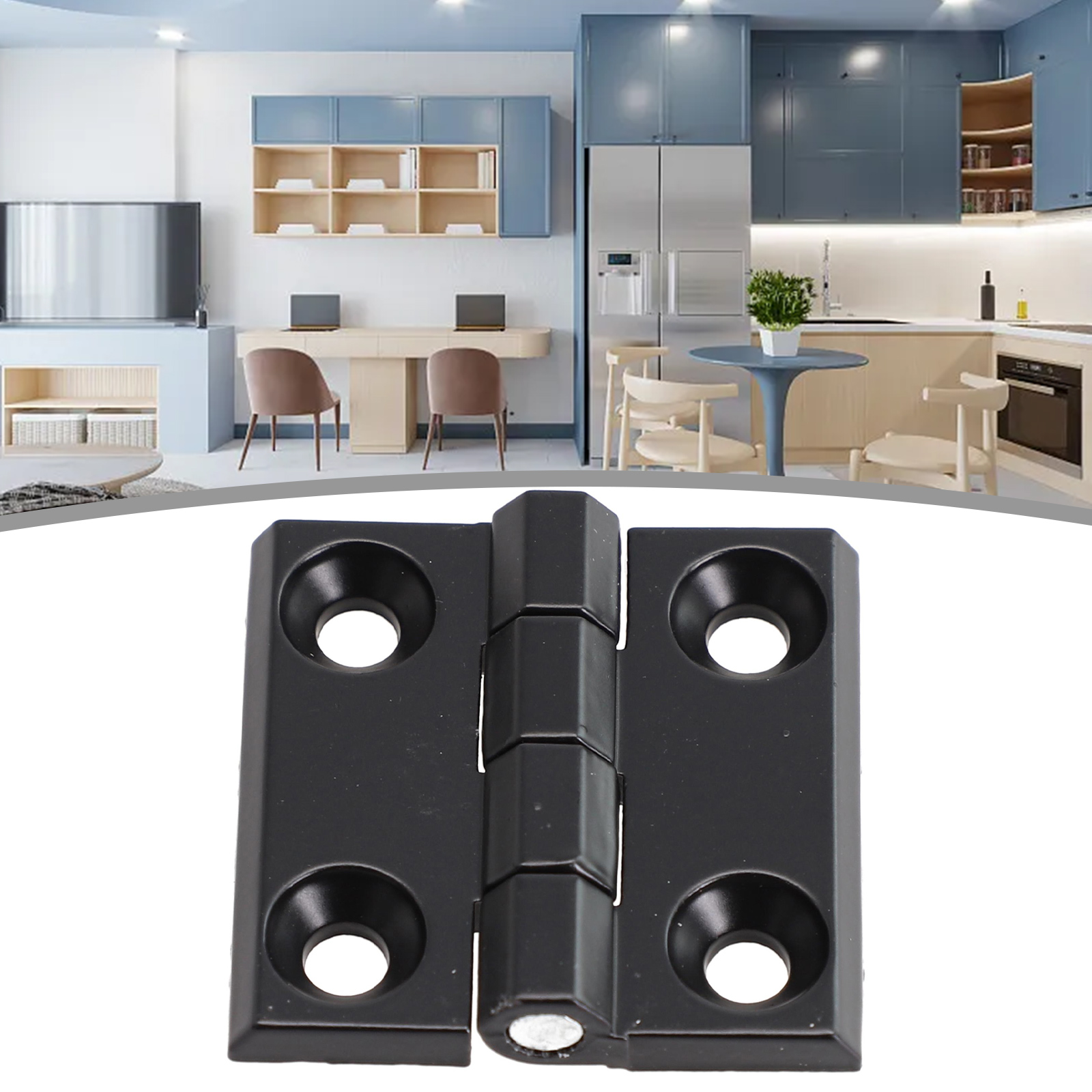 Door Hinges Heavy-duty Backflap Butt Hinges Aluminium Box Electrical Cabinet Window Hinges Household Repairing Repalce Hardware
