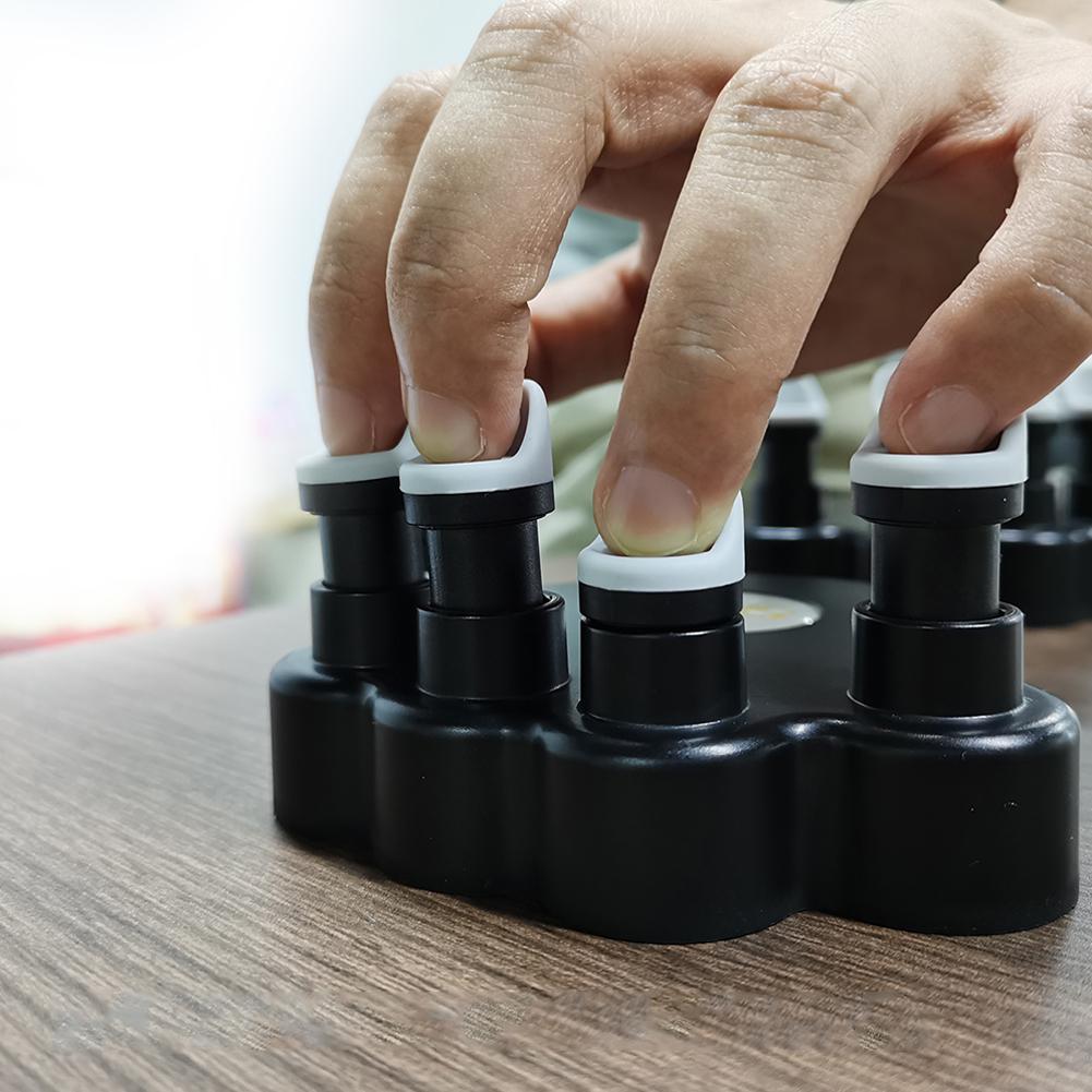 Sp -140 klaver finger træner håndkorrektionsanordning anti-folding finger praktiserende værktøj til klaver træning