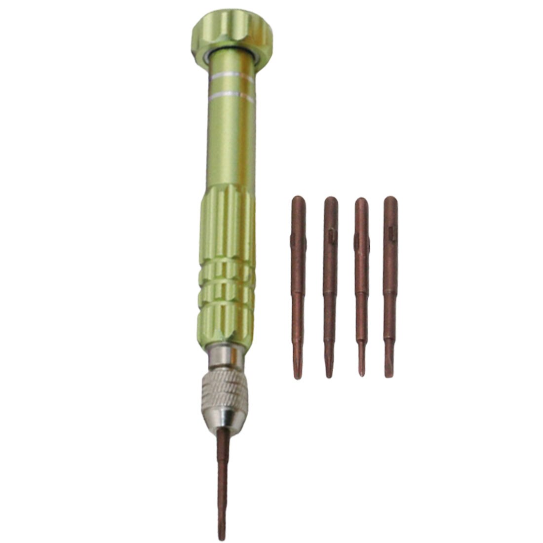 Jeu de Tournevis magnétique pour iPhone 6 7 8 Plus X XS 11Pro de Réparation De Précision Tournevis Outils D'entretien: green