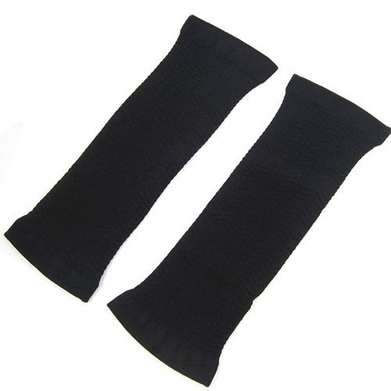 1 Pair Women'S Shapewear Slimming Ladies Burn Fat Weight Loss Arm Shaper Fat Buster Off Cellulite Slimming Wrap Belt Band