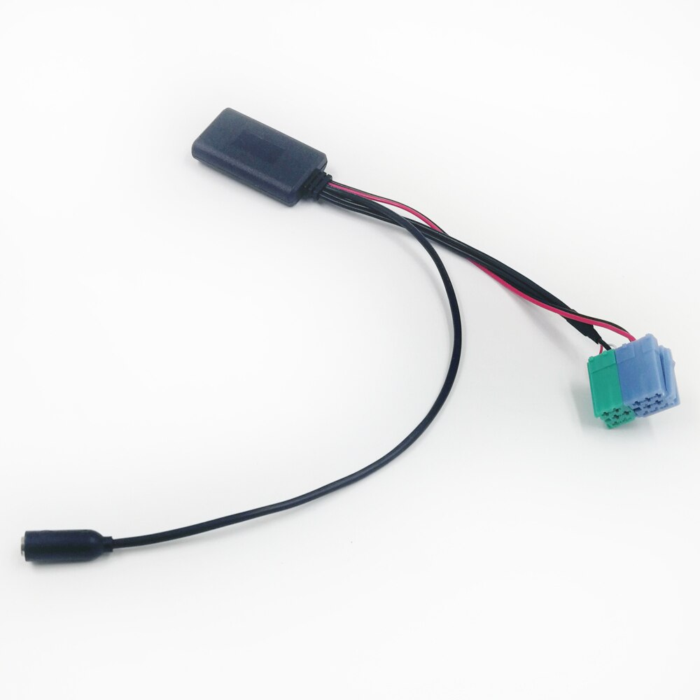 Biurlink 150CM Bluetooth Audio Kabel Mikrofon Freisprecheinrichtung Adapter ISO 6Pin 8Pin für Porsche Becker Steuergerät